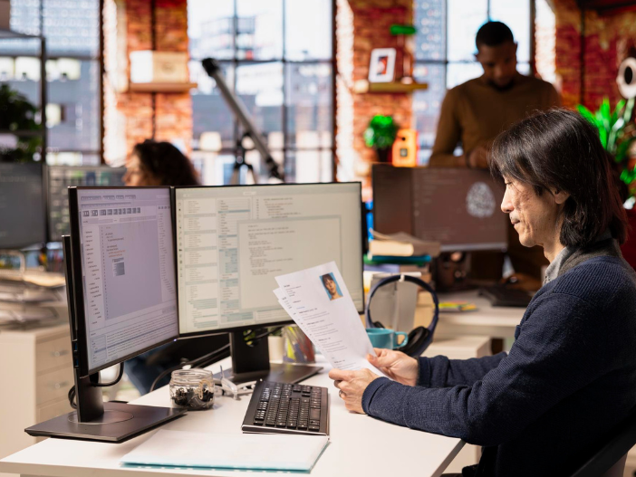 IT Staffing Solutions - Professional team collaboration